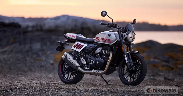 Triumph Tracker 400 Unveiled in UK: Unlikely to be Launched in India