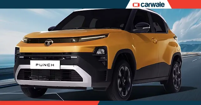 Tata Punch Facelift to Be Offered in Six Colours