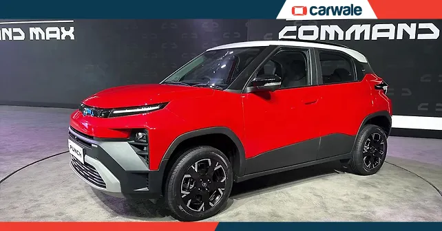 Tata Punch Facelift Launched: Prices in India Start at Rs. 5.59 Lakh