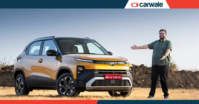 Tata Punch Facelift CNG Automatic First Drive Review