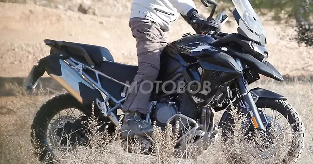 Updated Triumph Tiger 1200 Spotted Testing
