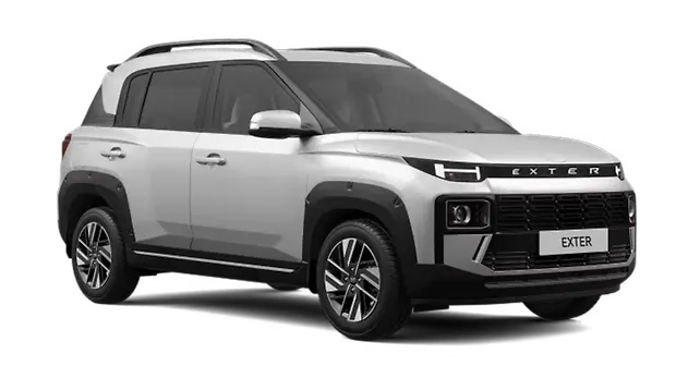 Exter Inner Rear View Mirror Image, Exter Photos in India - CarWale