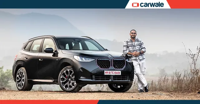 BMW X3 30 xDrive M Sport Pro First Drive Review