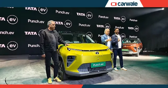 Tata Punch EV Facelift Launched in India: Prices Start at Rs. 9.69 Lakh