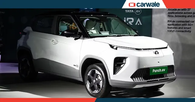 Tata Punch EV Facelift: Variant-wise Features Listed