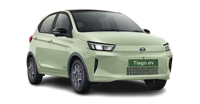 Next-gen Tiago EV Left Front Three Quarter Image, Next-gen Tiago EV ...