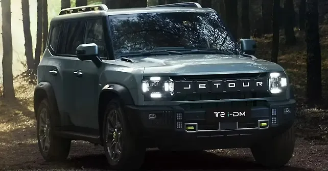 Jetour T2 Rear View Image, Jetour T2 Photos in India - CarWale