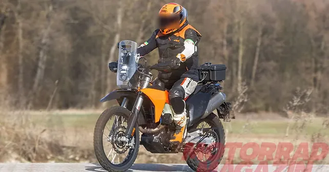 Ktm 5690 Rally KTM 690 Rally Looks Ready for Production - BikeWale