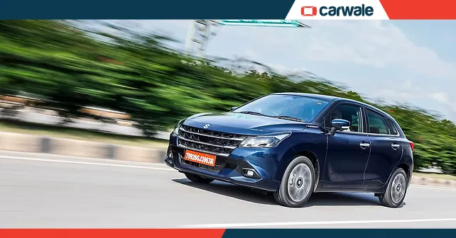 Maruti Suzuki Baleno Facelift All Variants Prices Revealed