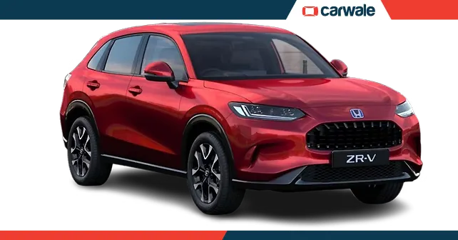 Honda ZR-V Revealed in India: Ticking All the Right Boxes?