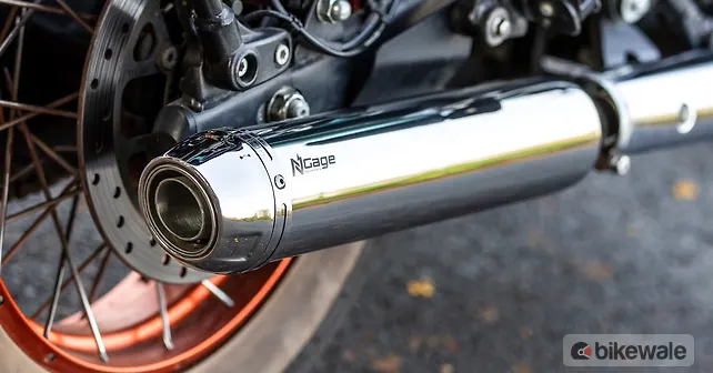 Ngage Nexus Powerflow Exhaust for Royal Enfield Goan Classic 350: Review