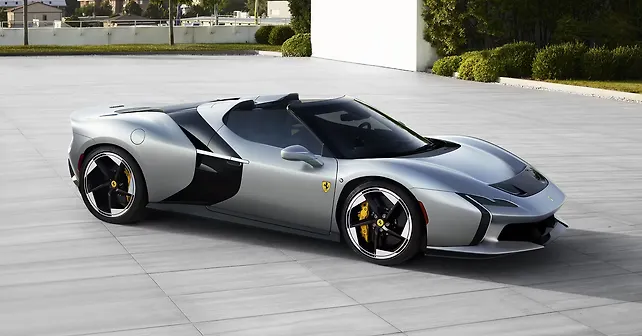 Ferrari’s HC25 is basically a Road-Legal Concept Car