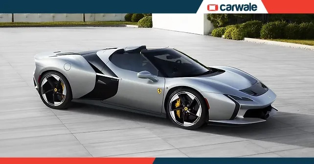 Ferrari’s HC25 is basically a Road-Legal Concept Car