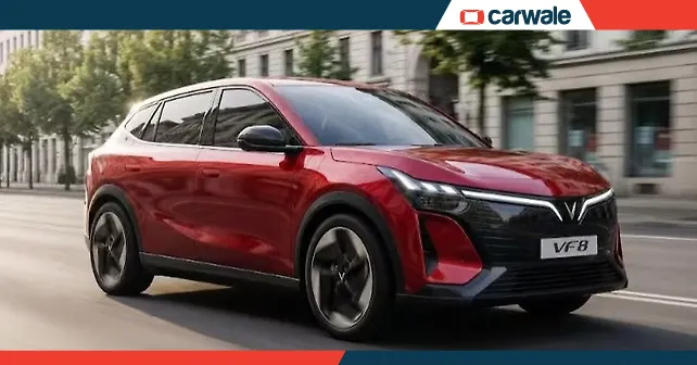 New VinFast VF 8 Revealed with 500km Driving Range