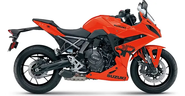 2026 Suzuki GSX-8R gets a New Orange Shade in UK