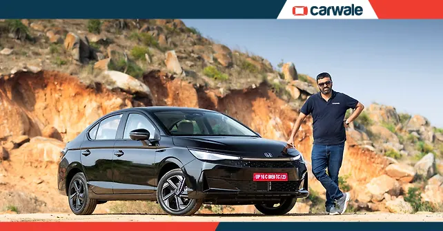 New Honda City ZX+ eHEV First Drive Review