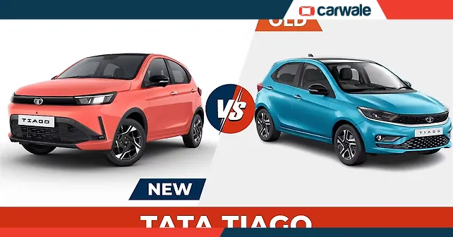 Tata Tiago Old vs New: What’s Changed?