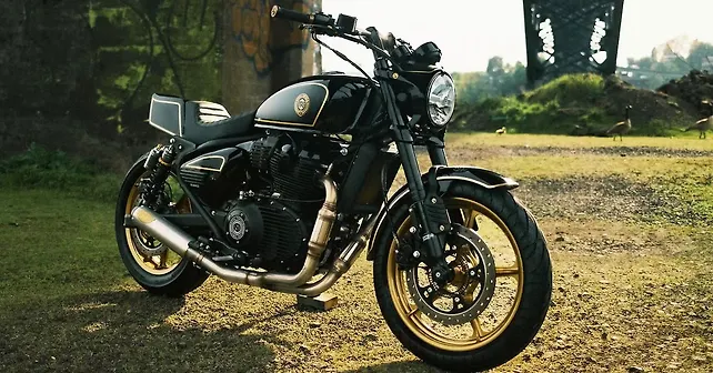 Royal Enfield Shotgun 650 ‘Reload’ Custom Build