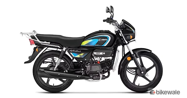 Hero Splendor+ and HF Deluxe E85 Flex Fuel Range Get Rs. 4,000 Discount