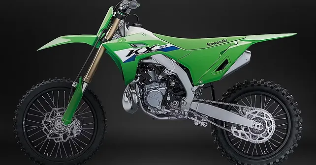 New Kawasaki KX327, KX327X Unveiled with Fuel-injected 2-stroke Motor