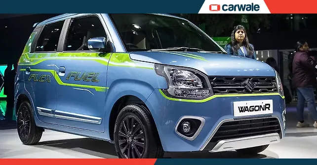 New Maruti Wagon R Flex Fuel India Launch: Live Updates - CarWale