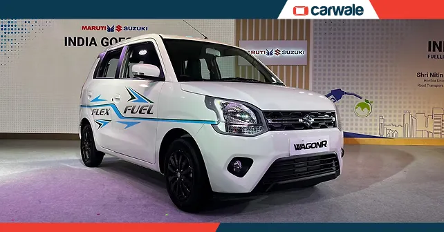 Maruti Wagon R Flex Fuel Introduced in India - CarWale