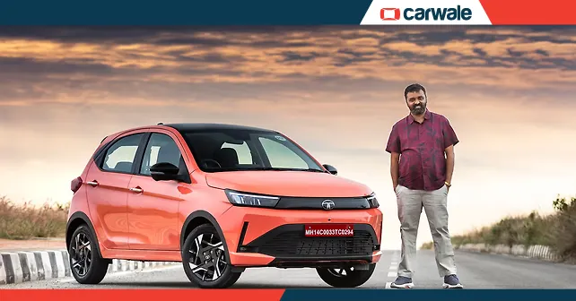 2026 Tata Tiago Petrol MT First Drive Review - CarWale
