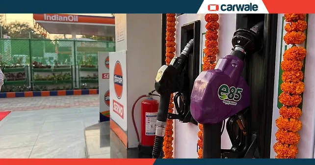 E85 Fuel Arrives in India at Rs. 82.12 per Litre, But Can Your Car Use It?