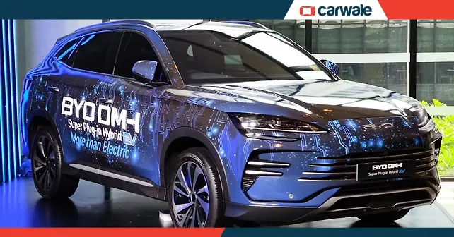 BYD Seal U Introduced in India with Plug-in Hybrid Powertrain