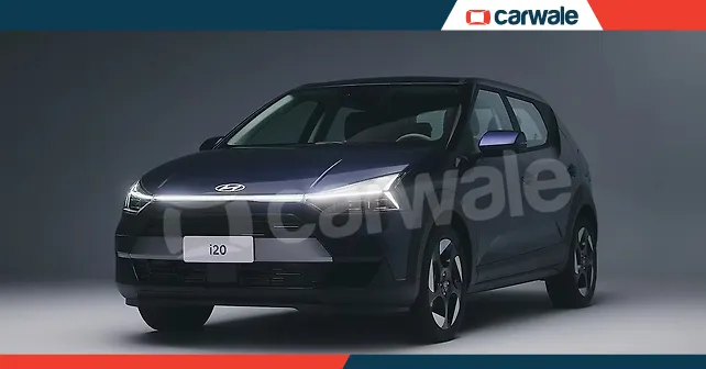 New-generation Hyundai i20 Official Images Leaked