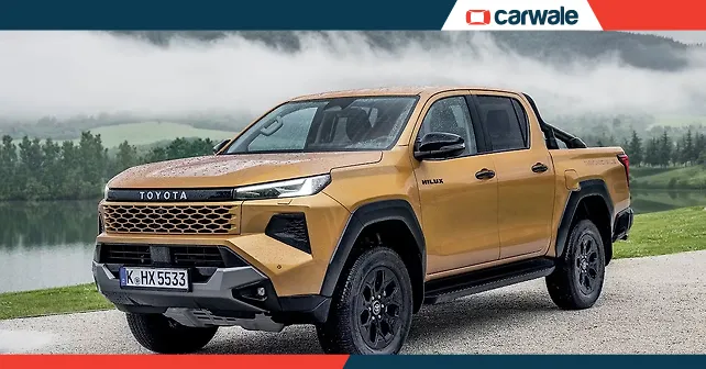 New-Gen Toyota Hilux India Launch Confirmed For July 28