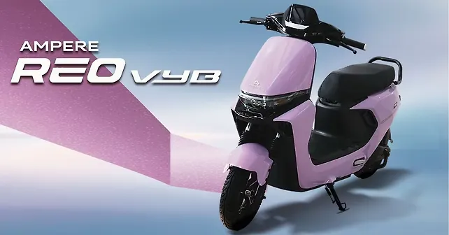 Ampere Reo VYB launched at Rs. 69,499