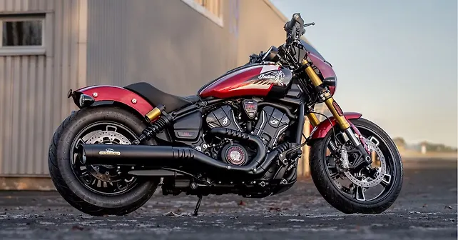 Indian Motorcycle Collaborates with Dr. Jekill & Mr. Hyde for Exhausts