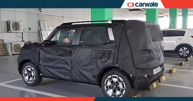 Hyundai Small EV spied; Tata Nexon Rival in the Making?