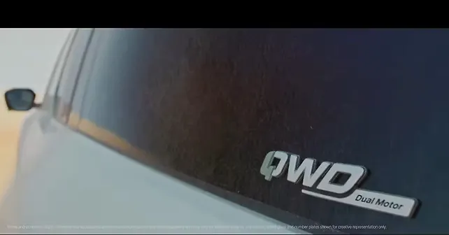 Tata Sierra EV Teaser Confirms AWD Powertrain