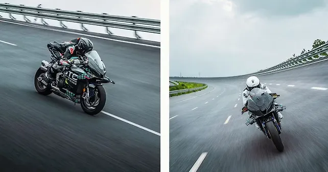 CFMOTO V4 SR-RR Sets 315.82kmph Record