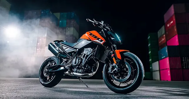 2027 KTM 790 Duke: Image Gallery