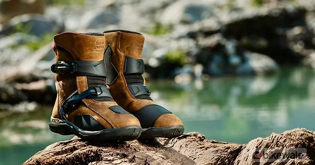 Royal Enfield Wanderer Waterproof Boots Launched in New Tan Colour