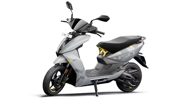 Ather 450X Three New Colours Launched - BikeWale
