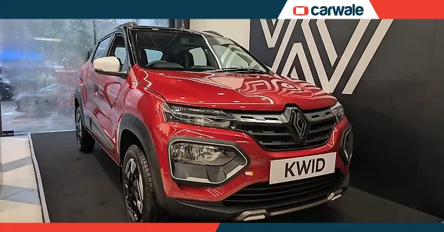 New Renault Kwid Launched in India at Rs...