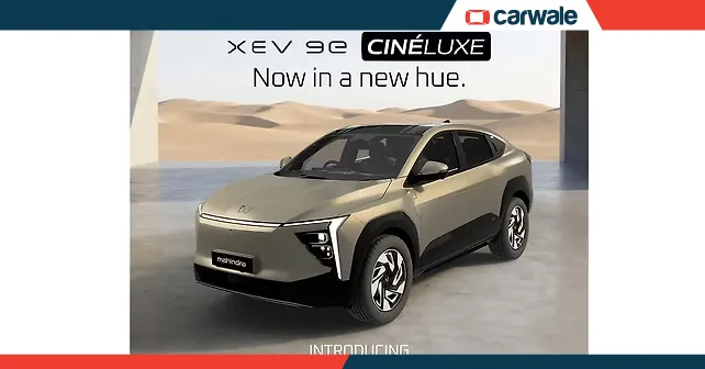 Mahindra XEV 9e Cineluxe Edition Gets a New Paint Option