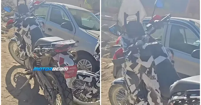 Hero Xpulse 421 Spied Testing Again Ahead of India Launch