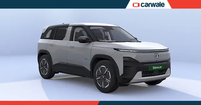 Tata Sierra EV Base Variant Detailed