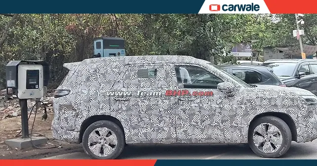 MG Starlight 560 EV Spied: India Launch on The Cards?