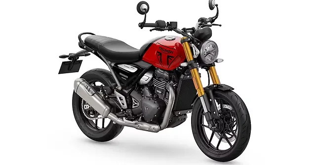 2027 Triumph Speed 400 Gets a New Red Colour Scheme