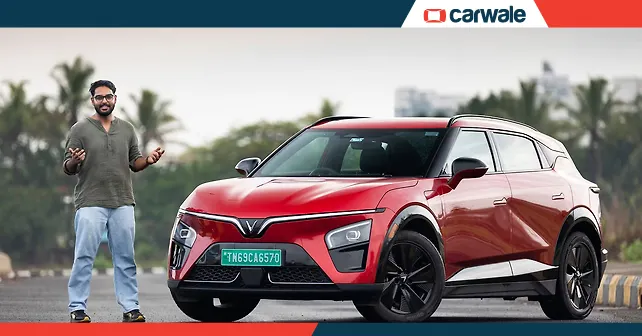 Vinfast VF 7 First Drive Review
