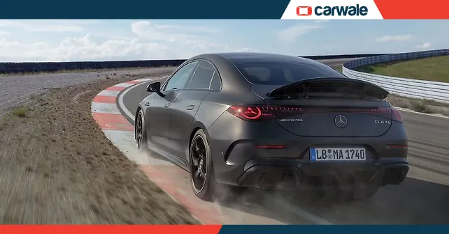 Mercedes-AMG's boldest move yet? The CLA 45 is now an EV