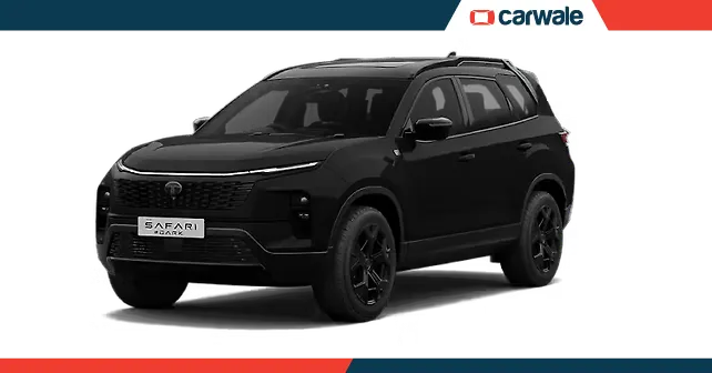 Tata Harrier and Safari Stealth Edition Launched in Petrol; Priced From Rs. 23.43 Lakh