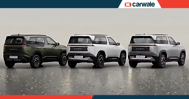 Tata Sierra Jubilee Edition Launched After 50,000 Sales Milestone