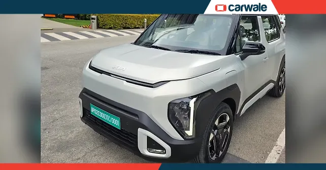 Kia Syros EV Spied Undisguised; Debut This Month